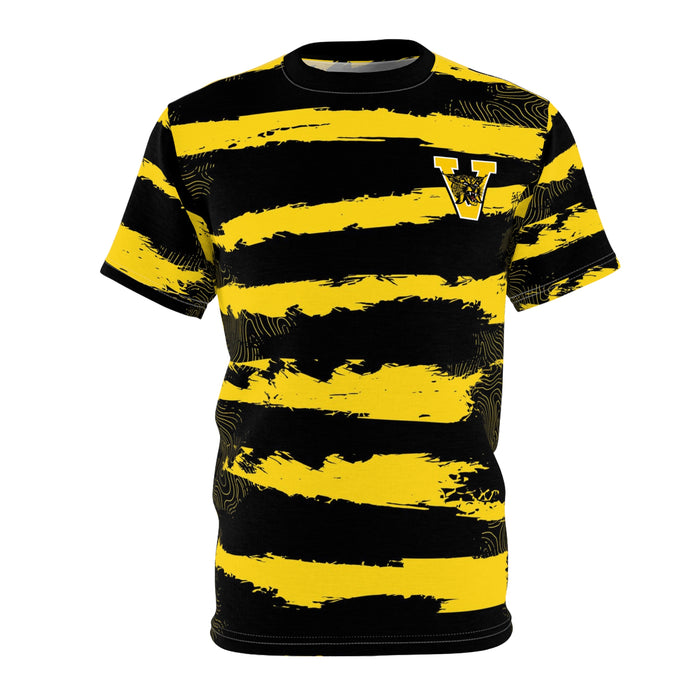 Valdosta Wildcats Unisex Cut & Sew Tee (AOP)