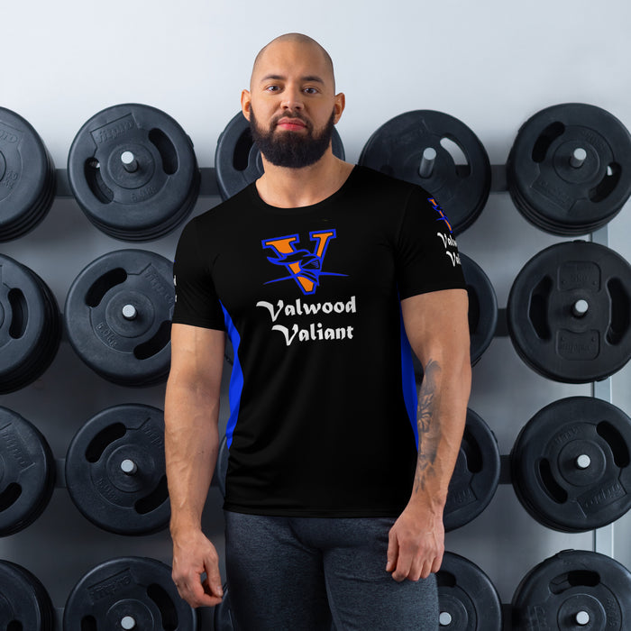 Valwood Valiants Men's Athletic T-shirt