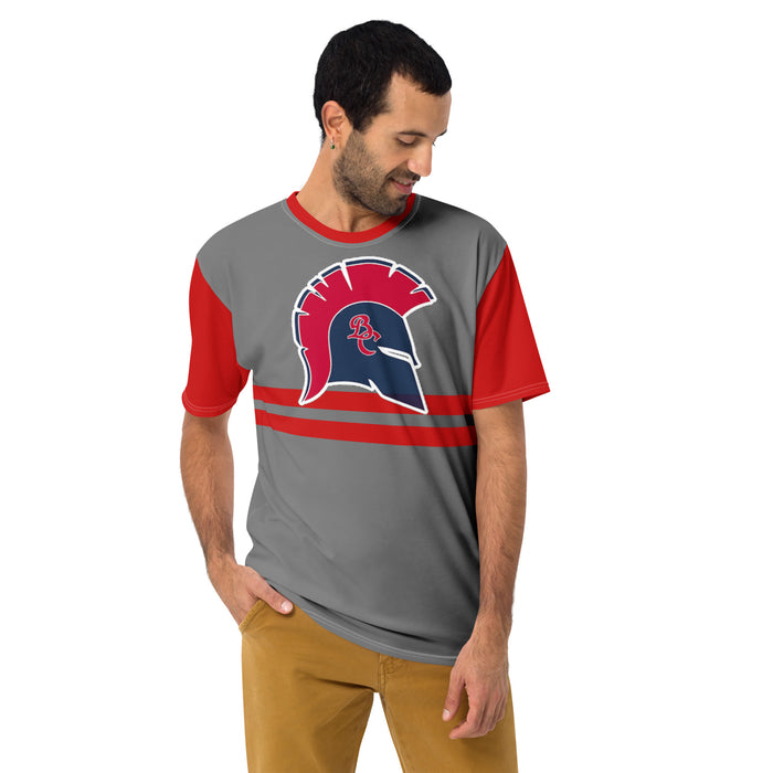 Brooks County Trojans Men's t-shirt