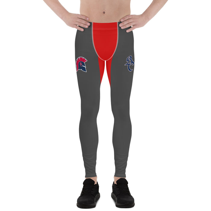Brooks County Trojans Men's Leggings
