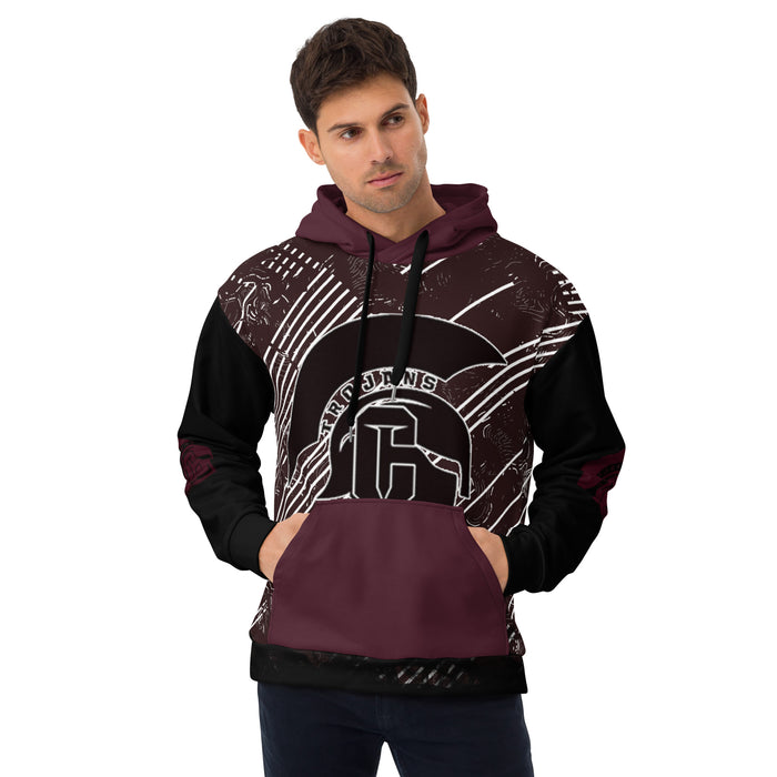 Coffee Trojan Unisex Hoodie