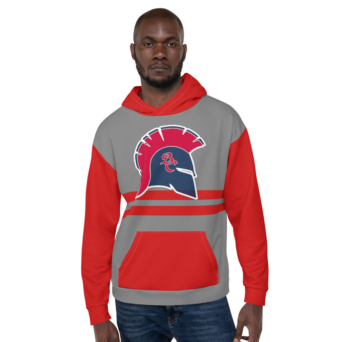 Brooks County Trojans Unisex Hoodie