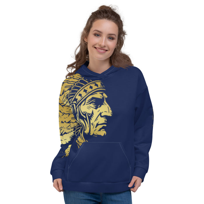 Westside Macon Hoodie - Navy Blue