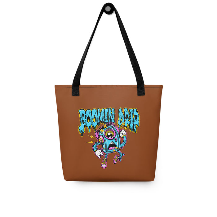 Booming Drip tote bag