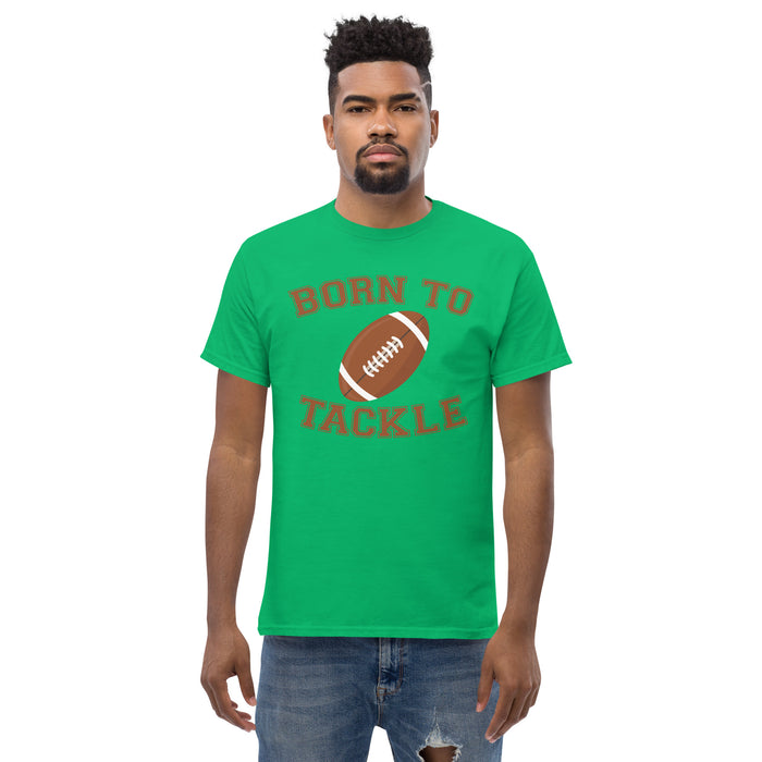 Born to Tackle Men's classic tee