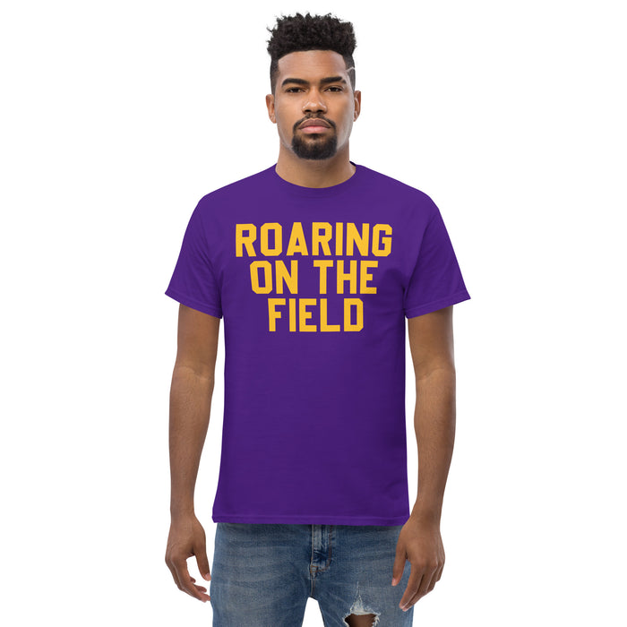 Roaring on the Field Men's classic tee