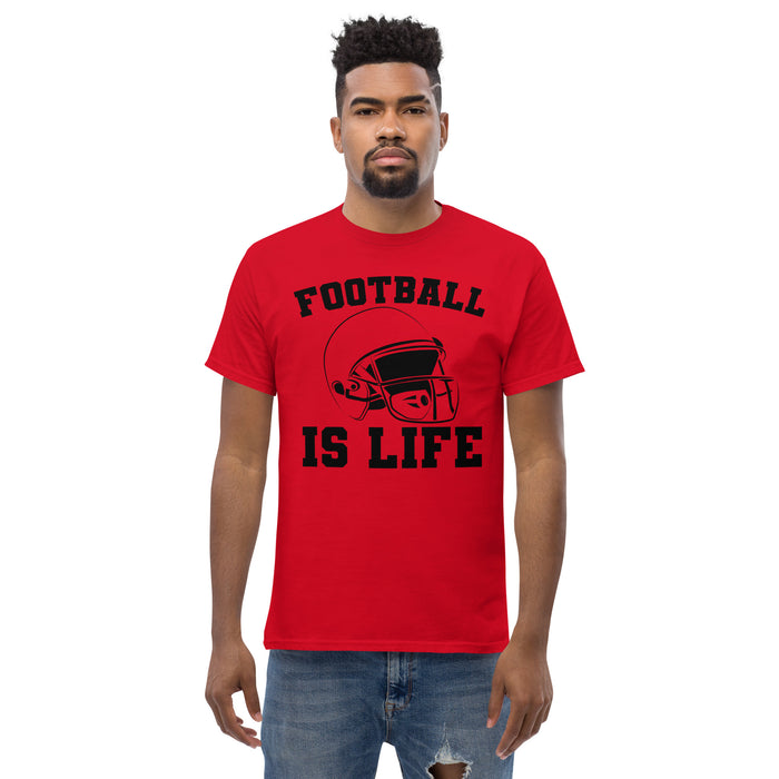 Football is Life Men's classic tee