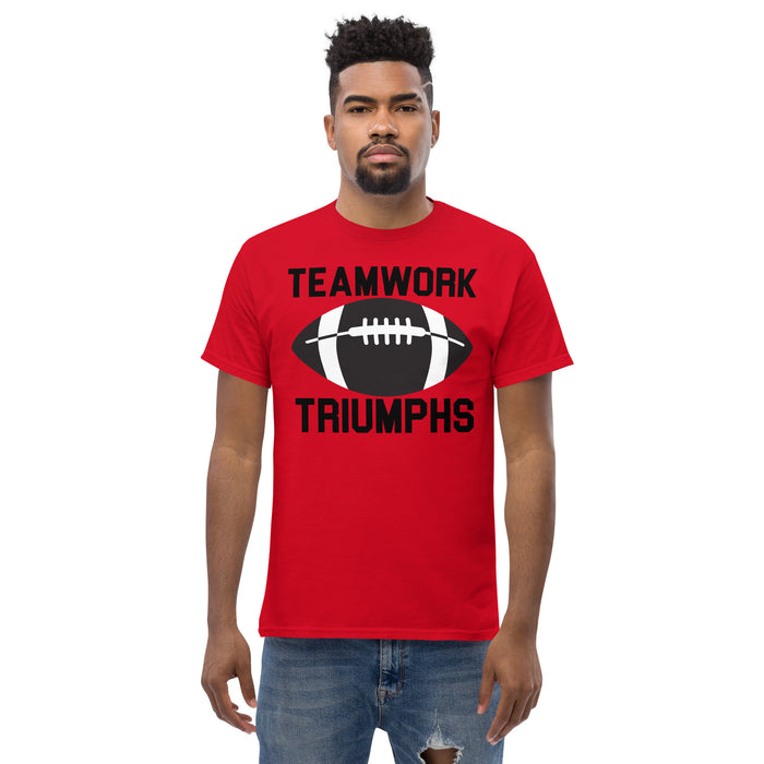 Teamwork Triumphs Men's classic tee