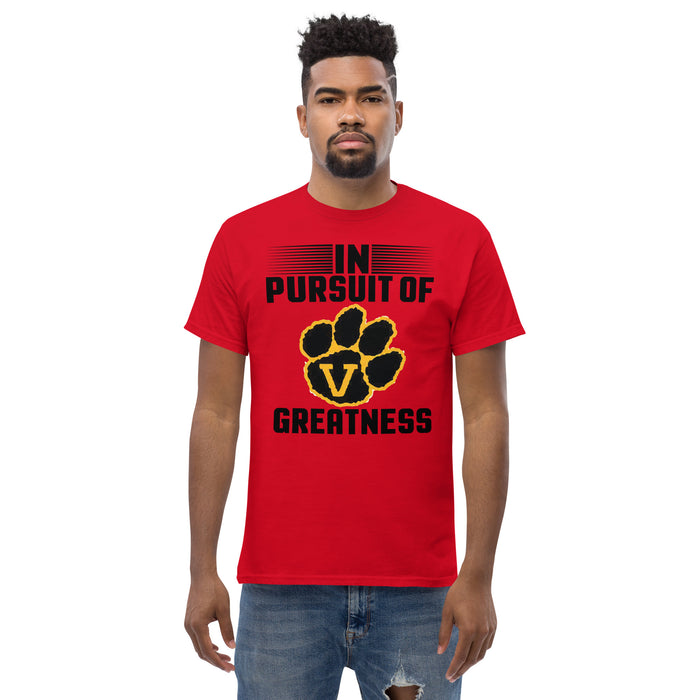 In Pursuit of Greatness Men's classic tee