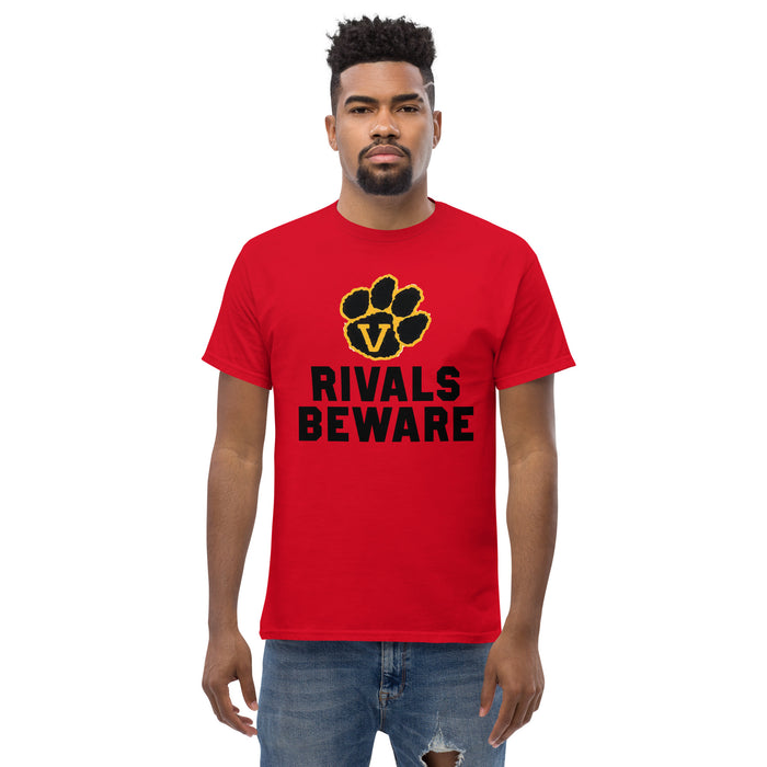 Rivals Beware Men's classic tee