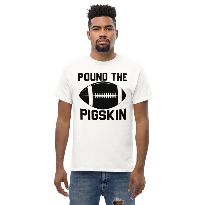 Pound the Pigskin Men's classic tee