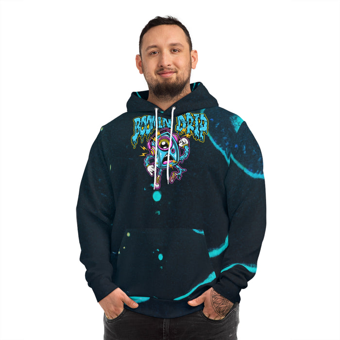 Fresh School Threads - AOP Hoodie