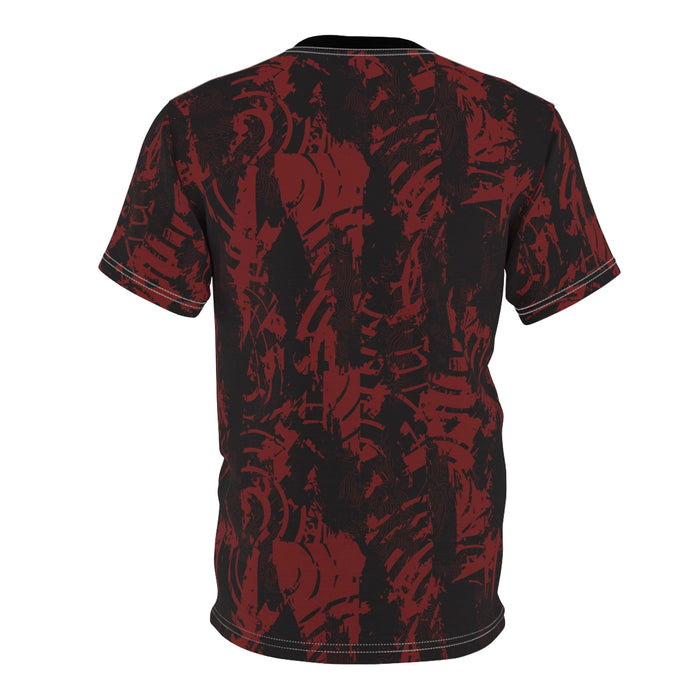 Coffee Trojans Unisex Cut & Sew Tee (AOP)