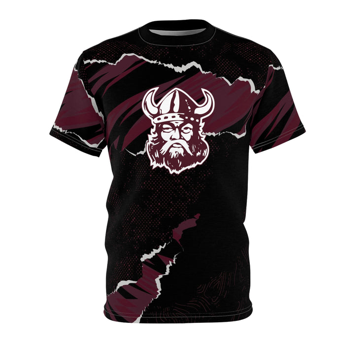 Lowndes Vikings Unisex Cut & Sew Tee (AOP)