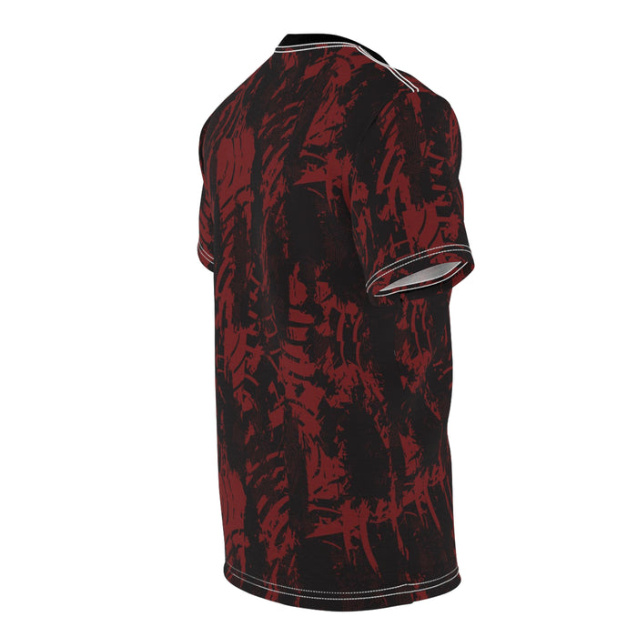 Coffee Trojans Unisex Cut & Sew Tee (AOP)