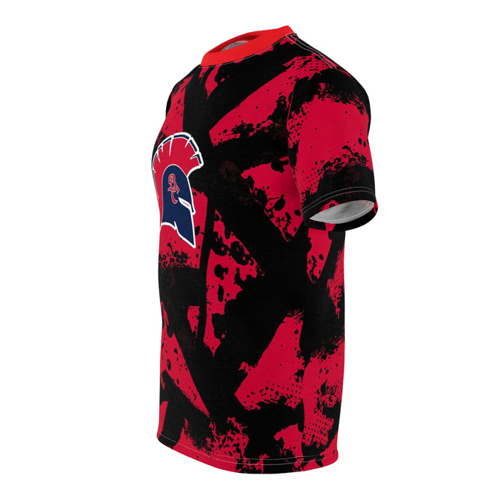 Brooks County Trojans Unisex Cut & Sew Tee (AOP)