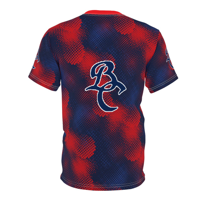 Brooks County Trojans Unisex Cut & Sew Tee (AOP)