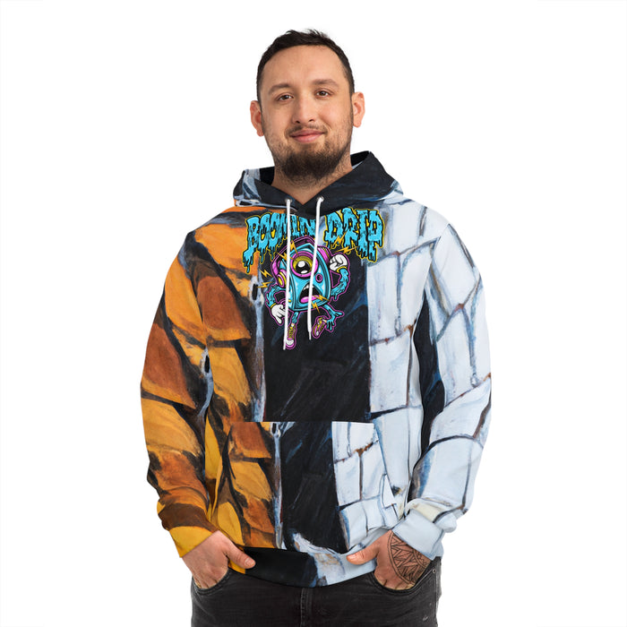 Unlock'd Apparel Co. - AOP Hoodie