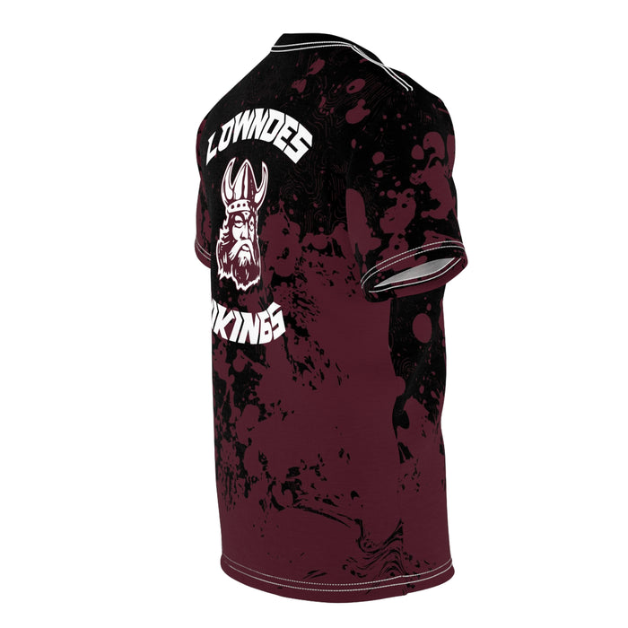 Lowndes Vikings Unisex Cut & Sew Tee (AOP)