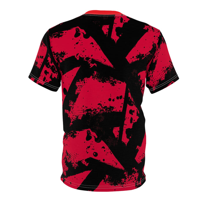 Brooks County Trojans Unisex Cut & Sew Tee (AOP)