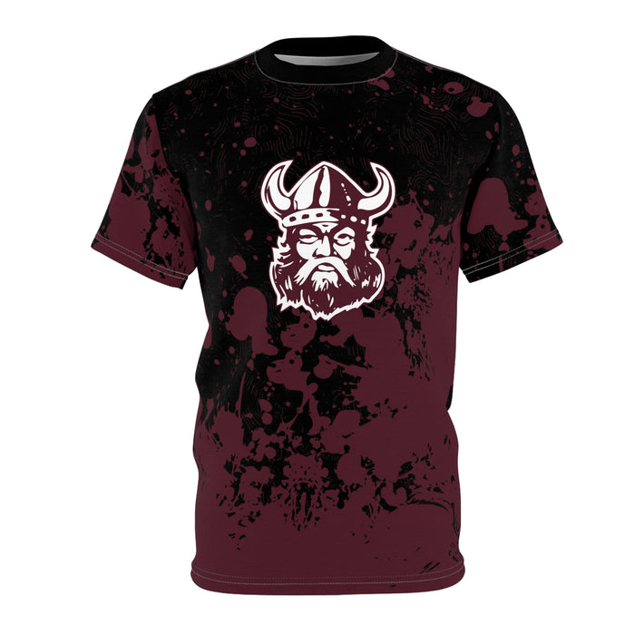 Lowndes Vikings Unisex Cut & Sew Tee (AOP)