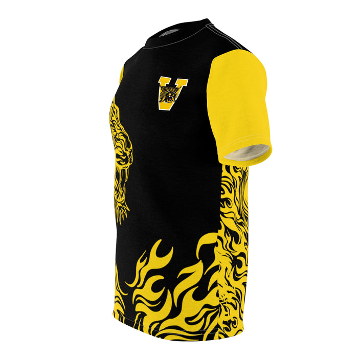 Valdosta Wildcats Unisex Cut & Sew Tee (AOP)
