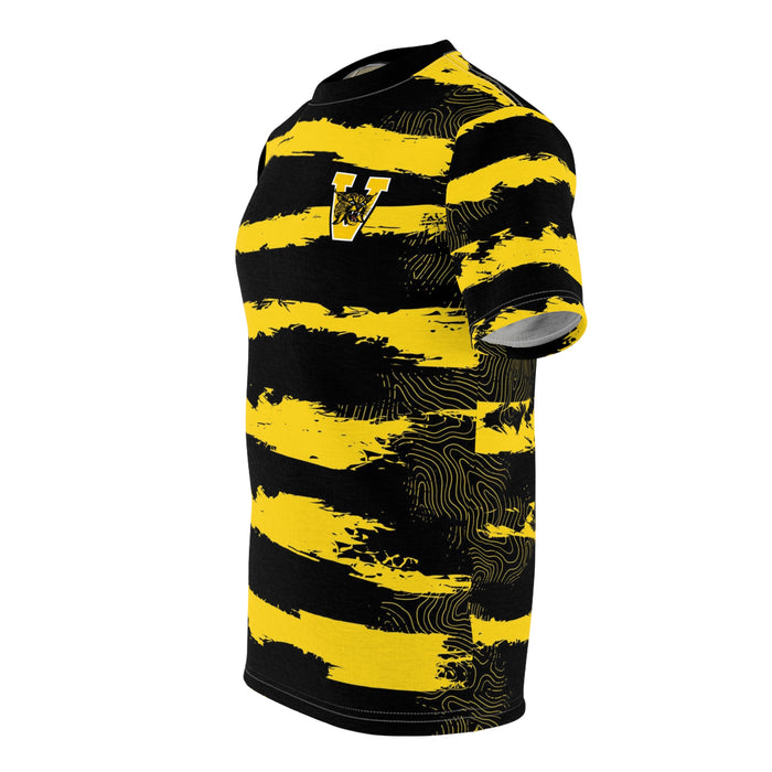Valdosta Wildcats Unisex Cut & Sew Tee (AOP)