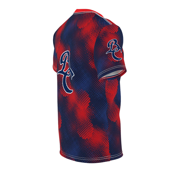Brooks County Trojans Unisex Cut & Sew Tee (AOP)
