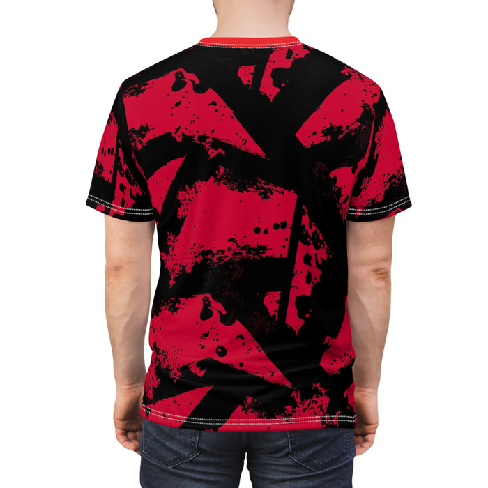 Brooks County Trojans Unisex Cut & Sew Tee (AOP)