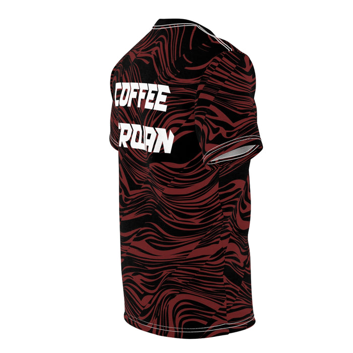 Coffee Trojans Unisex Cut & Sew Tee (AOP)