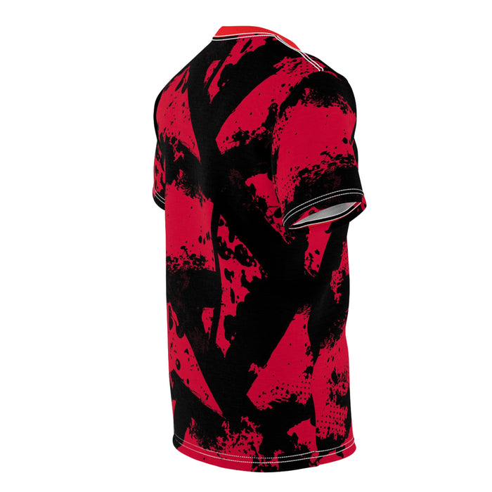 Brooks County Trojans Unisex Cut & Sew Tee (AOP)