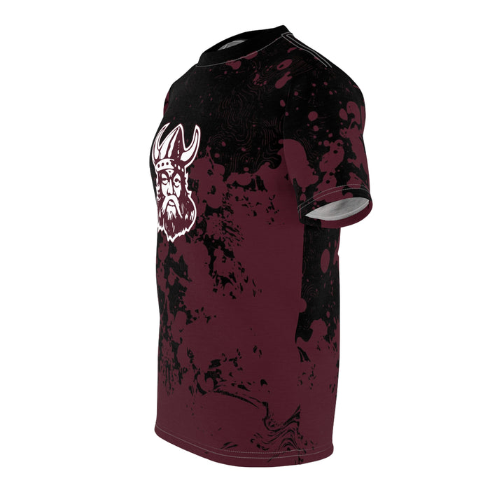 Lowndes Vikings Unisex Cut & Sew Tee (AOP)