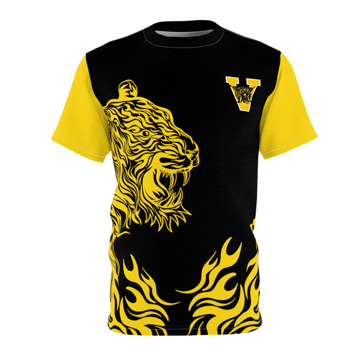 Valdosta Wildcats Unisex Cut & Sew Tee (AOP)