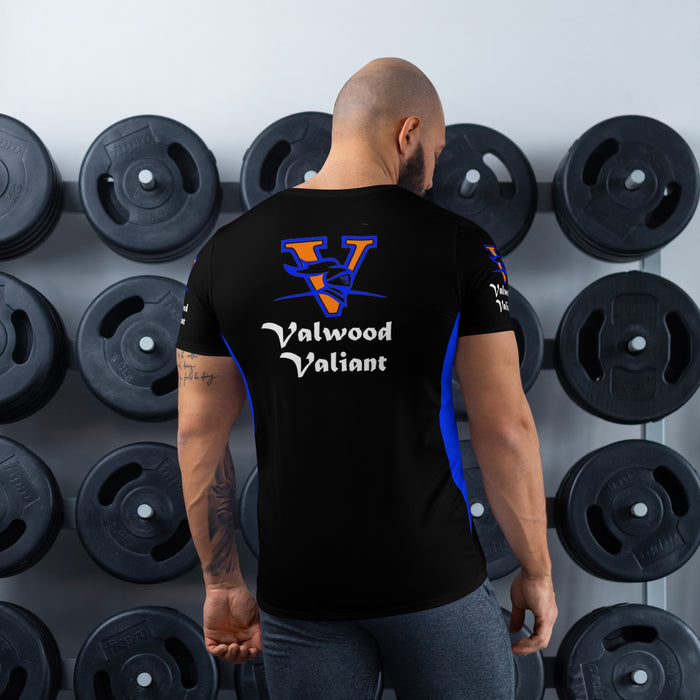 Valwood Valiants Men's Athletic T-shirt