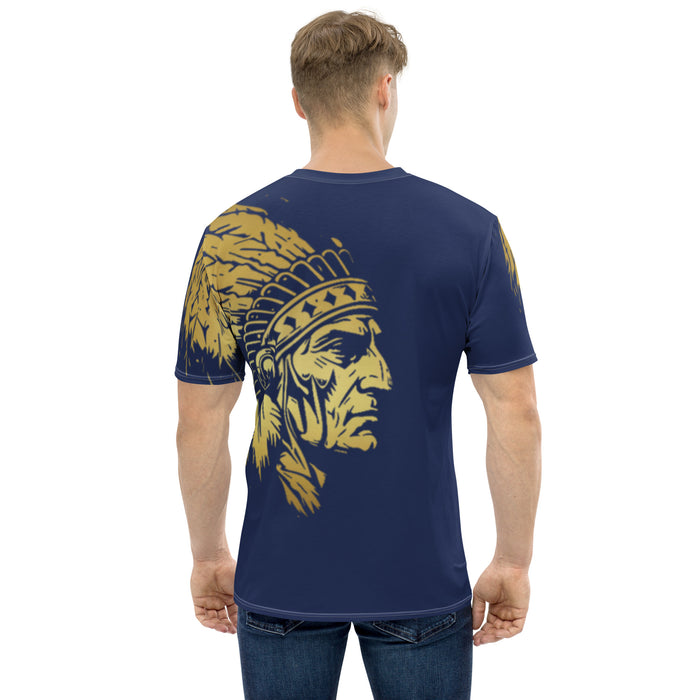 Westside Macon T-shirt - Navy Blue