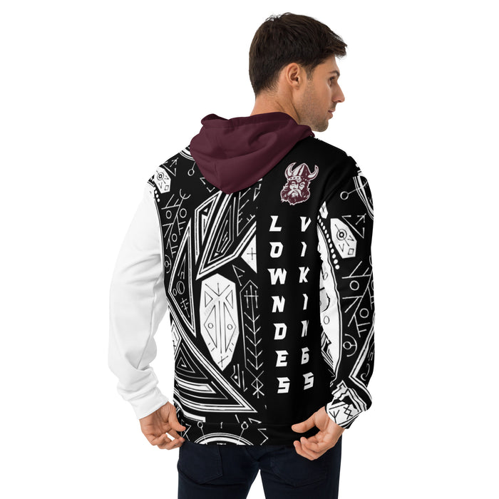 Lowndes Vikings Unisex Hoodie