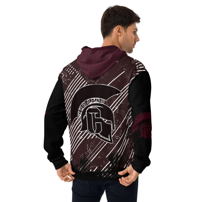 Coffee Trojan Unisex Hoodie
