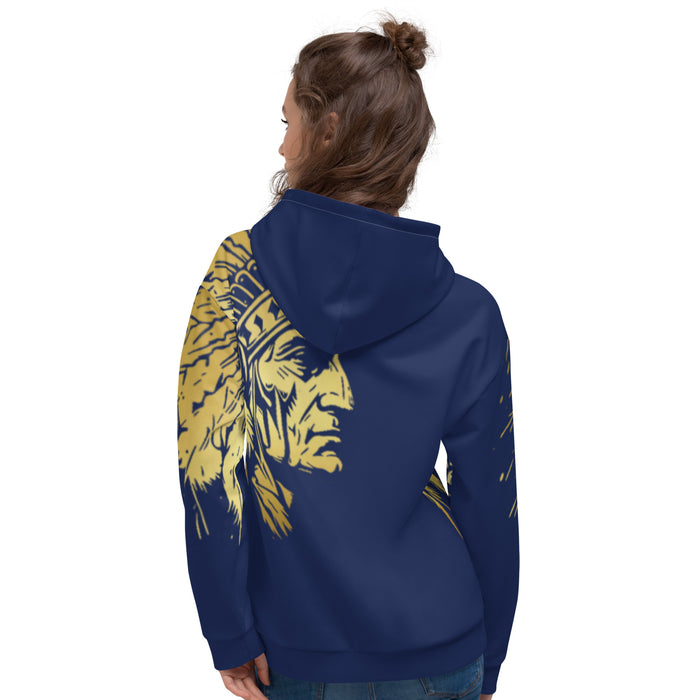 Westside Macon Hoodie - Navy Blue