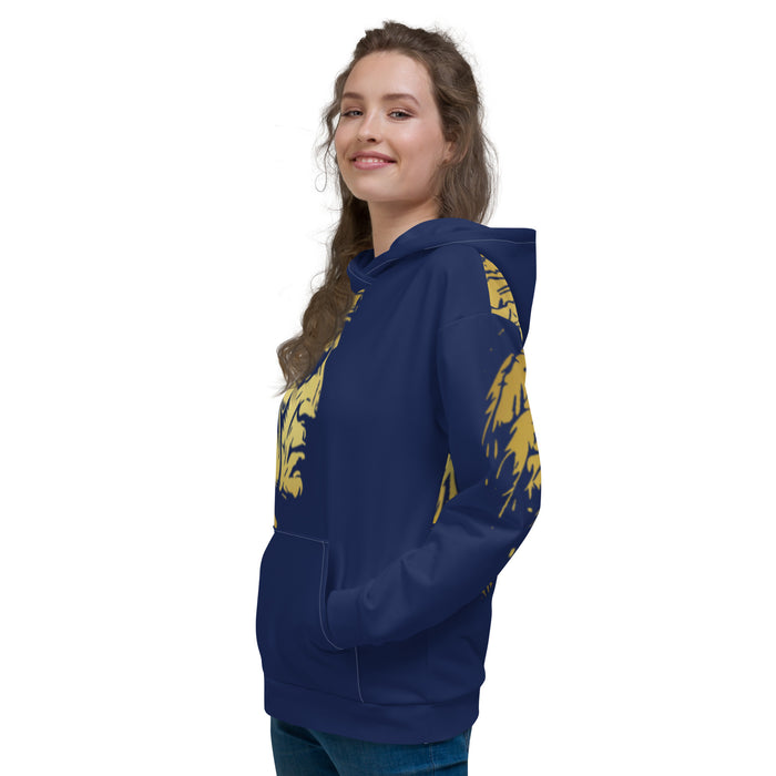 Westside Macon Hoodie - Navy Blue