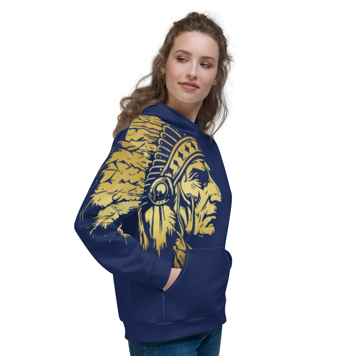 Westside Macon Hoodie - Navy Blue