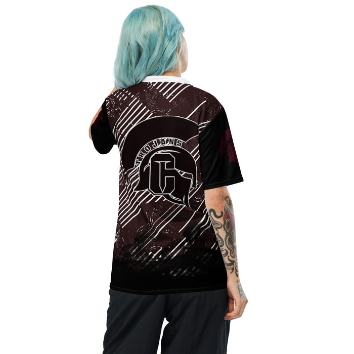 Coffee Trojans unisex sports jersey