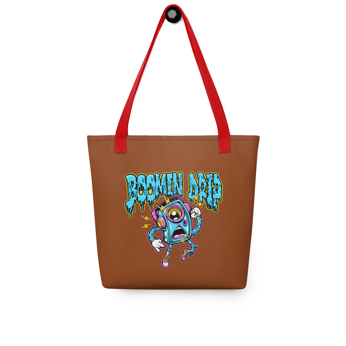 Booming Drip tote bag