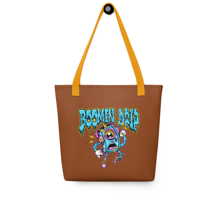 Booming Drip tote bag