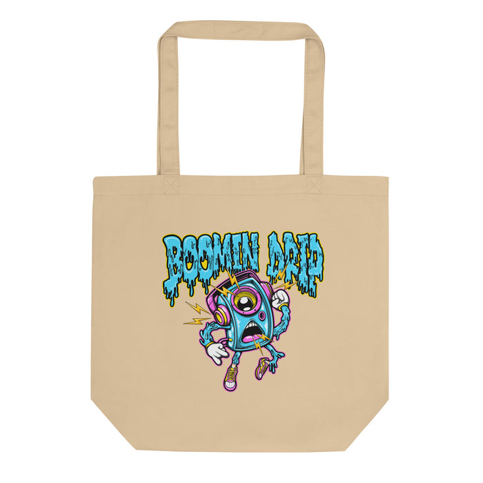 Booming Drip eco Tote Bag