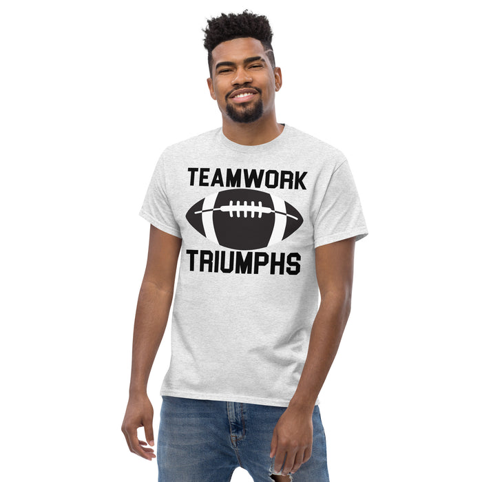 Teamwork Triumphs Men's classic tee