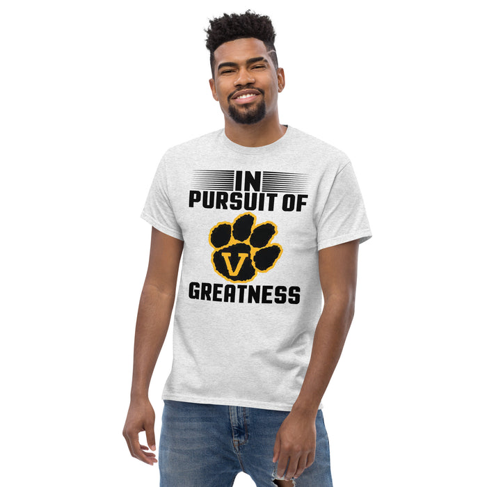 In Pursuit of Greatness Men's classic tee