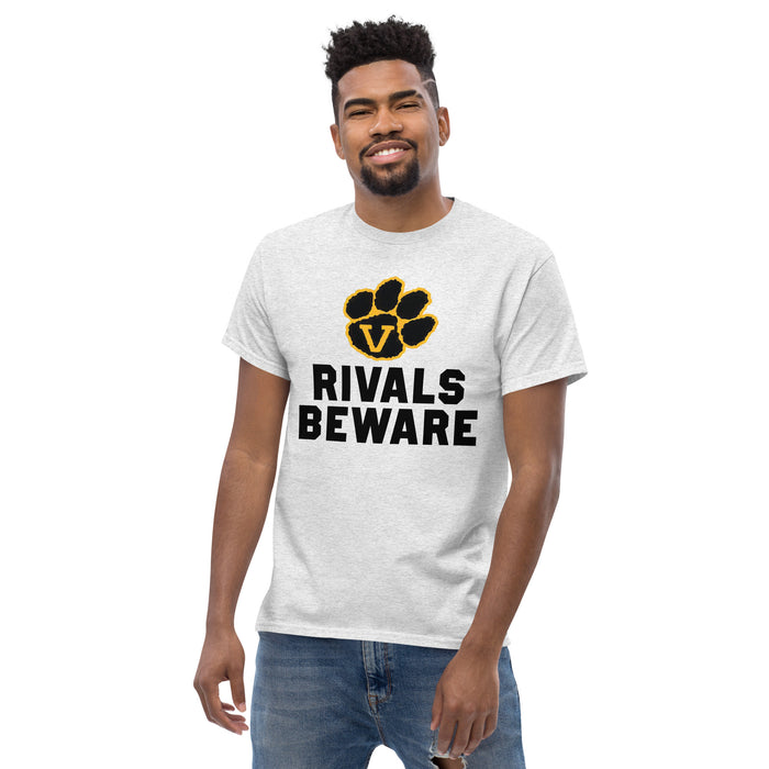 Rivals Beware Men's classic tee