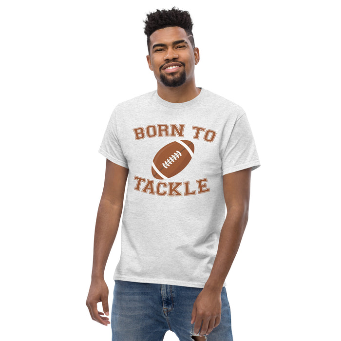 Born to Tackle Men's classic tee
