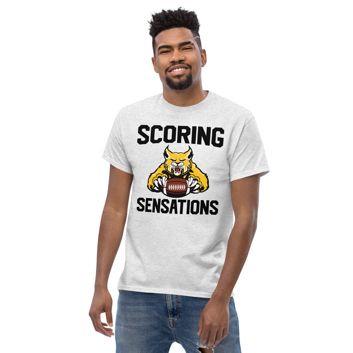 Scoring Sensations Men's classic tee