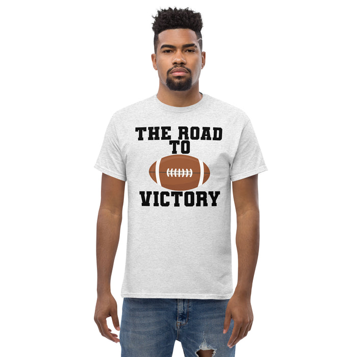 The Road to Victory Men's classic tee